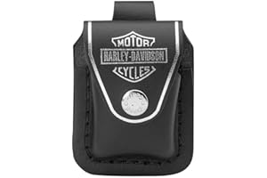 Zippo Harley-Davidson Black Lighter Pouch