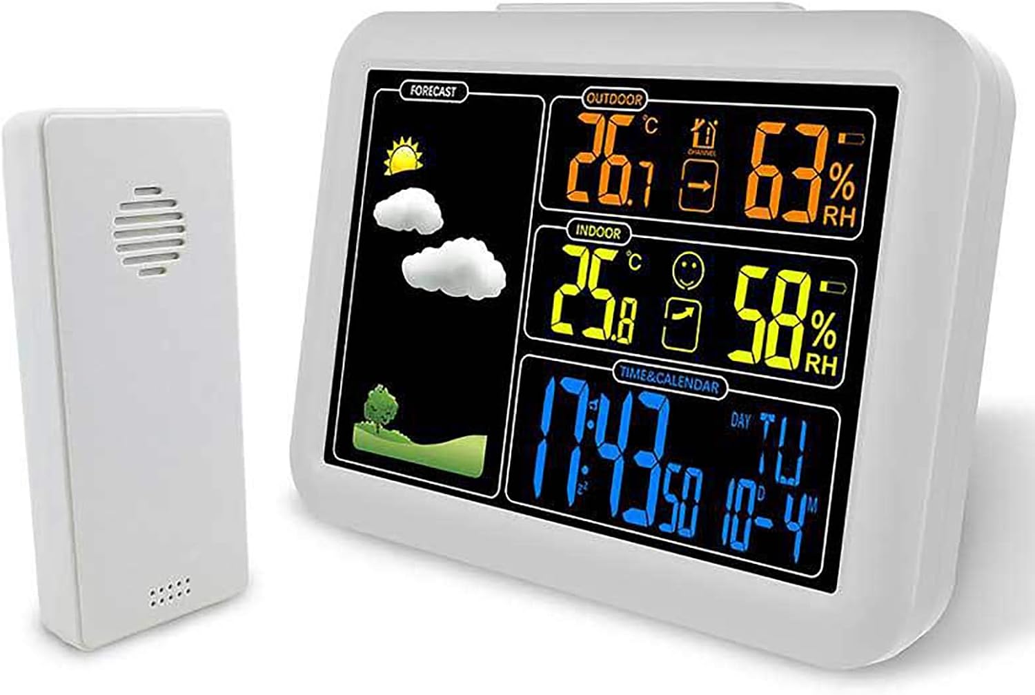 large display weather station