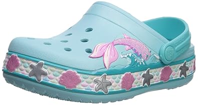 crocs Kids Fun Lab Mermaid Band Clog