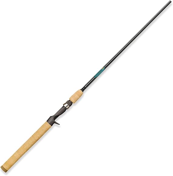 St. Croix PC66MHF2 Premier 2Piece Graphite Casting Fishing Rod with
