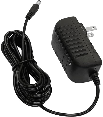 [UL Listed] Chanzon 12V 0.5A 6W Power Adapter - AC To DC Wall Charger For CCTV Cameras (100-240V Input, 6 Ft Cord)