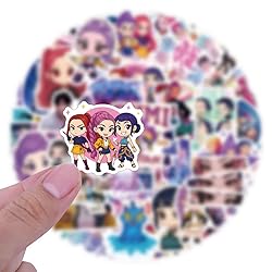 50pcs Kpop Demon Hunters Stickers for Girl Water