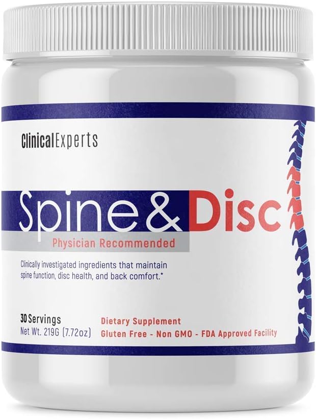 Spine and Disc A Nutritional Supplement to Support The