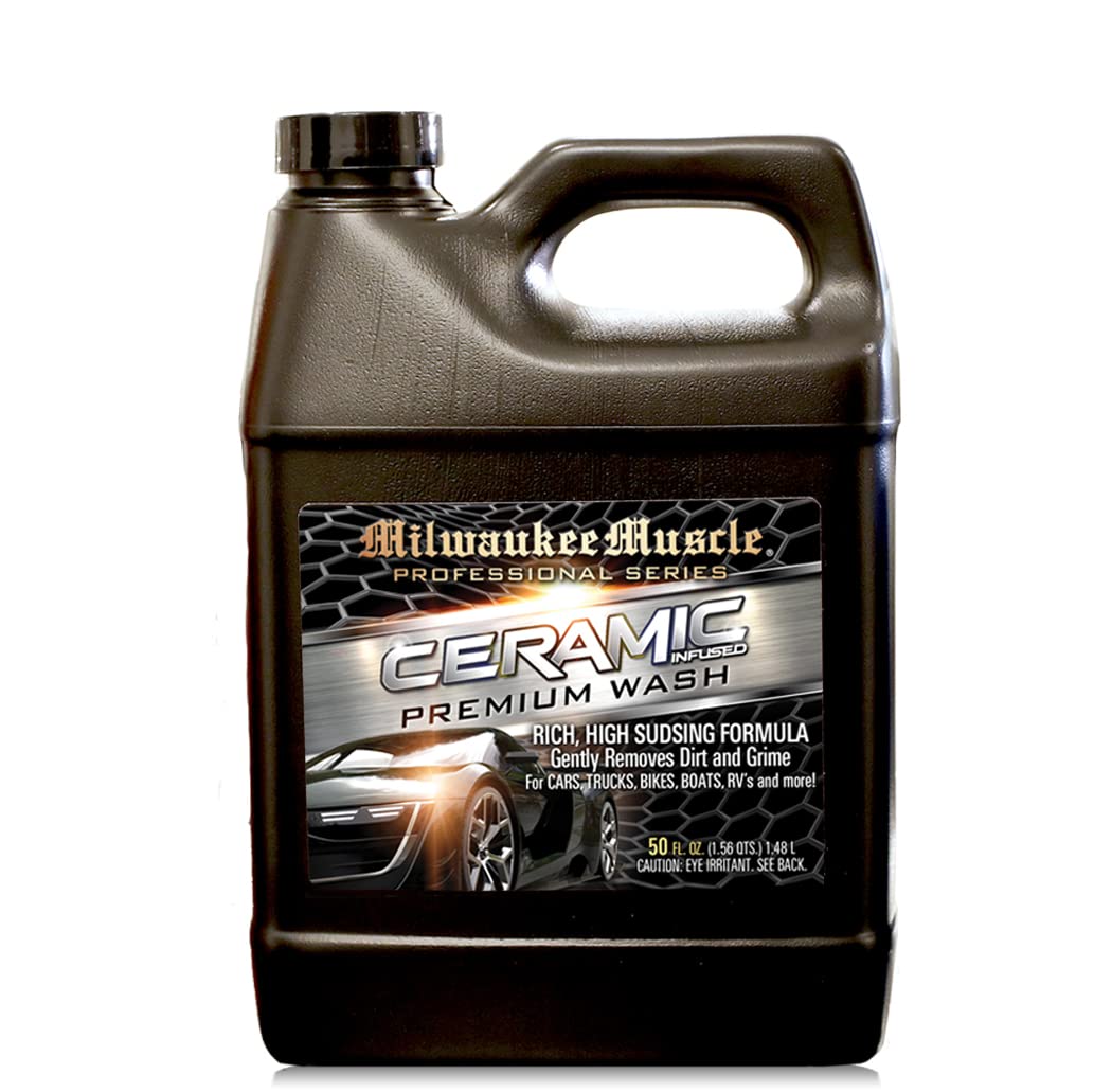 Milwaukee Muscle Car Shampoo 50 Fl Oz Professional Ceramic Car - Main Image