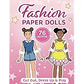 Cut out paper dolls: Best friends (Fashion Paper Dolls)