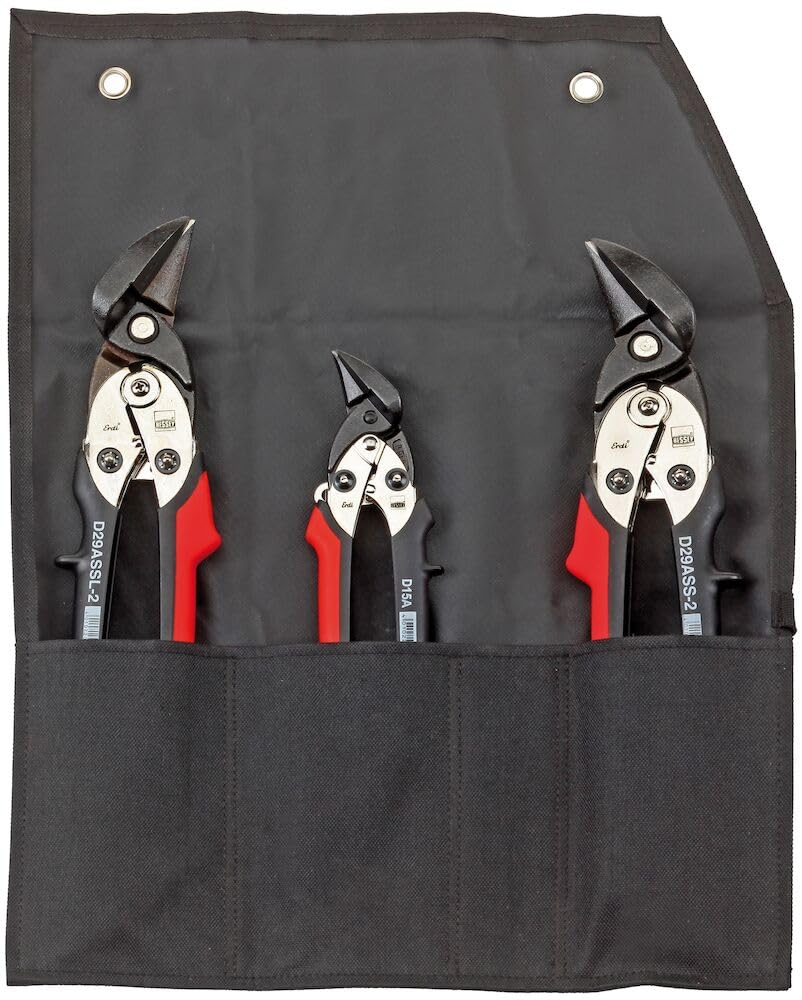 Bessey DSET29-15 Figures Scissors Set, Multi-Colour