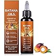Batana Oil for Hair Growth, 4-in-1 Liquid Batana Oil, with Rosemary, Castor, Pumpkin Seed Oil, Nourishes, Organic Hair Oil for All Hair Types (1PC)