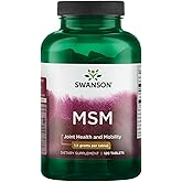 Swanson Msm 1500 Milligrams 120 Tabs