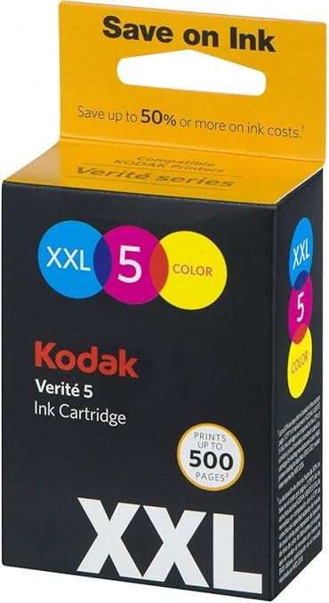 kodak verite 5 ink cartridges