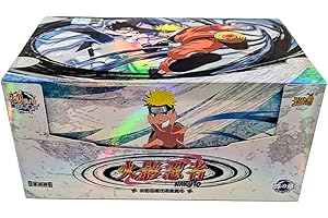 Generic Ninjanaruto Kayou Official Booster Box Tier 4 Wave 6 - 18 Packs (90 Cards) - Collectible Anime Card Booster Box