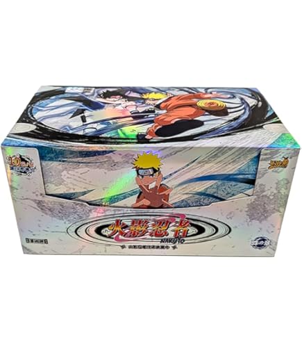naruto tcg booster box Kayou | Naruto | TCG: T4W6 | Sasuke/Naruto, Box (x18) main image 1