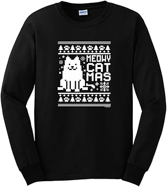 meowy catmas sweater