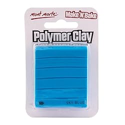 Mont Marte M.M. Make N Bake Polymer Clay 60G - Sky