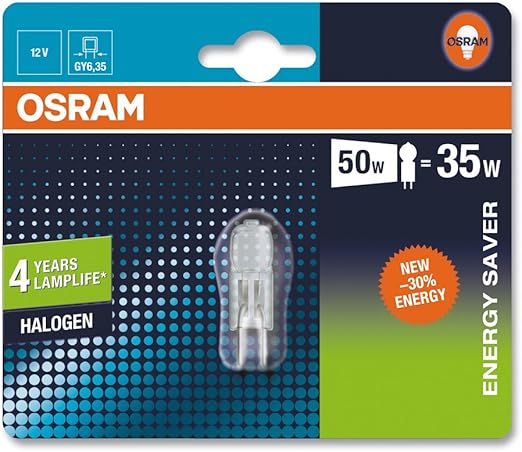OSRAM Halogen Lampe Halostar Starlite 12 Volt Stiftsockellampe Birne 4000 Std