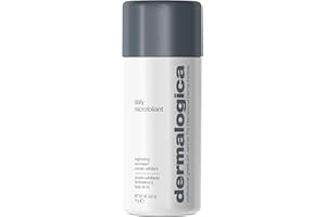 Dermalogica Daily Microfoliant, Face Exfoliator Scrub Powder with Salicylic Acid and Papaya Enzyme, Achieve Brighter, Smoother Skin Daily