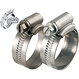 Jubilee® Clips Stainless Steel SS304 Hose Clamp 18-25mm x 2