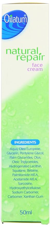 oilatum natural repair face cream