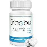 Zeebo Placebo Pills - Choose Tablet or Capsule Form (Tablets)