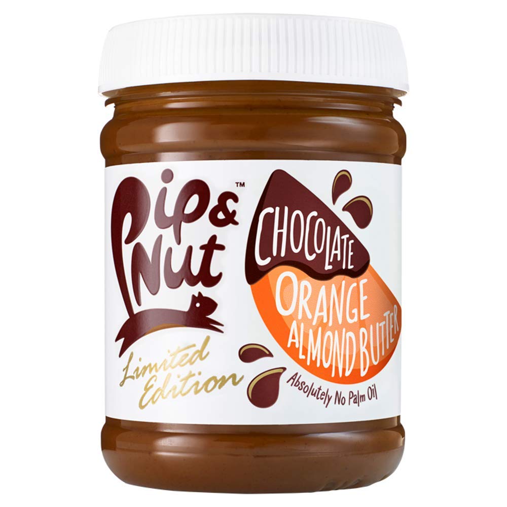 Pip & Nut Chocolate Orange Almond Butter Limited Edition 225g Amazon