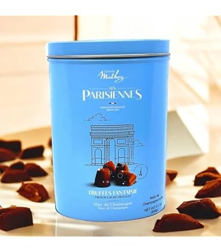 Amazon.com : Mathez 'Les Parisiennes', French Chocolate Truffles