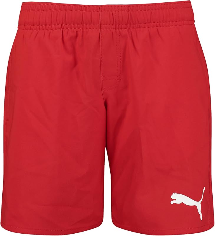 Jungen Medium Length Shorts Badebekleidung, Rot, 116 EU — Foto 1 von 2
