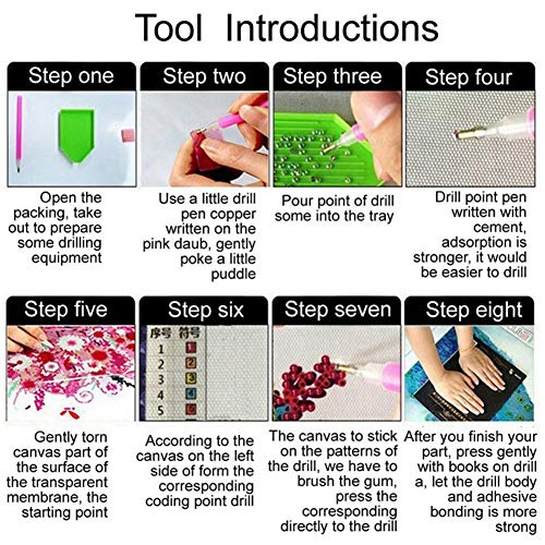 WISREMT DIY Diamond Painting Kit Full Drill Embroidery Cross Stitch Arts Craft Canvas Wall Home Decor Craft for Adults or Kids 30x40CM (Blue Peacock, 11.8\