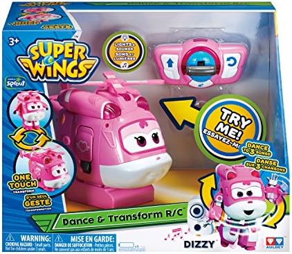 super wings dance and transform