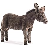 Hansa Donkey Plush Figure Toy, 16"