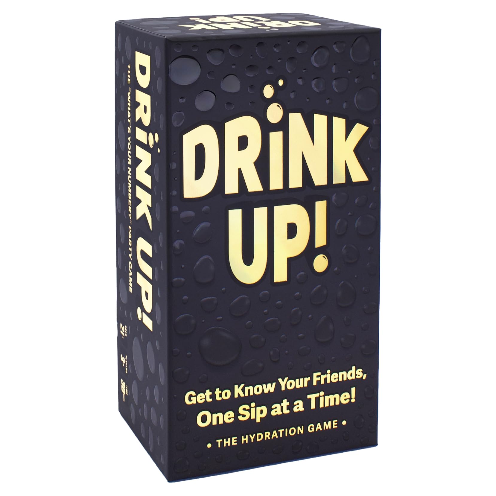 Photo 1 of Drink UP! Party Game - Get to Know Your Friends, One Sip at A Time - Hilarious Adult Party Card Game for College Students, Fun Parties and Board Games Night with Your Group