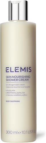 ELEMIS Skin Nourishing Body Wash Luxury Shower Cream 300ml Macadamia Jojoba