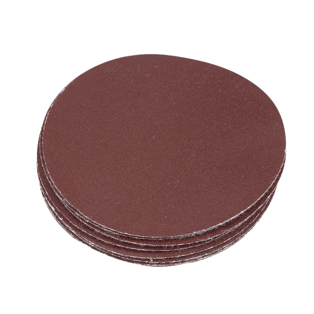 Kozelo 10 Pcs Sanding Discs Hook and Loop Backing - [7 Inch x 800 Grits] Aluminum Oxide Sandpapers for Orbital Sander Round Sanding Papers