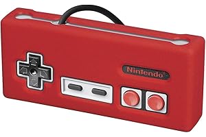 RDS INDUSTRIES RDS - Licensed Nintendo Action Grip NES Classic Controller - Red