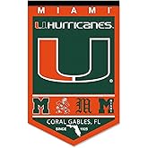 Hurricanes Heritage History Banner Pennant