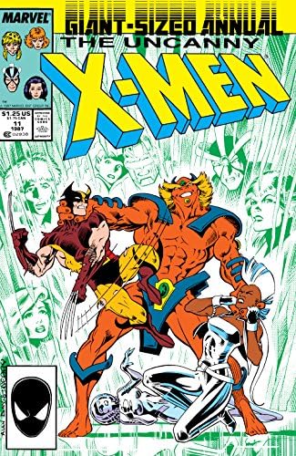 Amazon.com: Uncanny X-Men (1963-2011) Annual #12 eBook : Claremont
