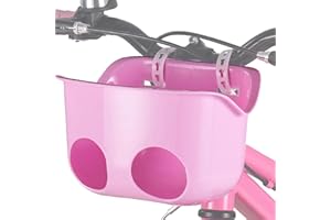 Tanxier Doll Bike Seat Baby Doll Bike Seat,Basket For Bike Cute Doll Seat for Girls Scooter Stroller Kids Bike Accessories