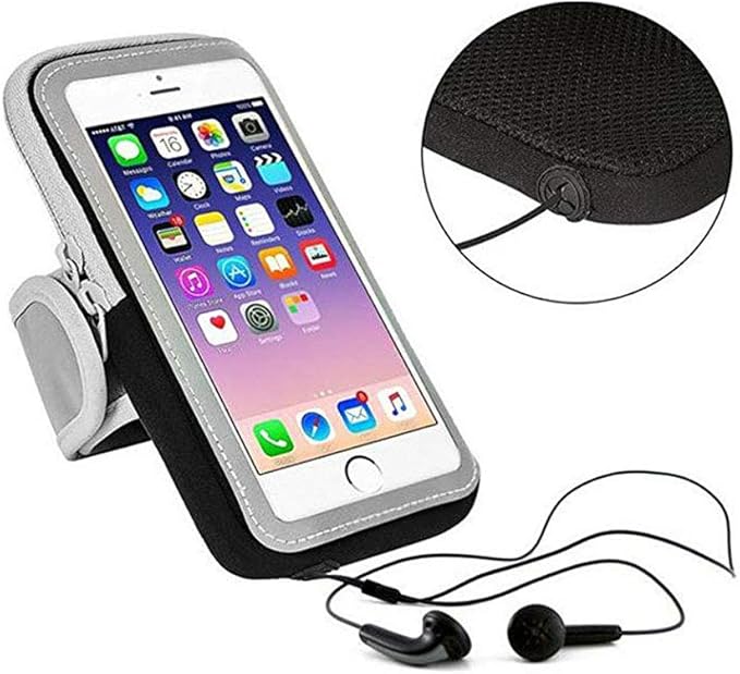 cell phone arm holder for running