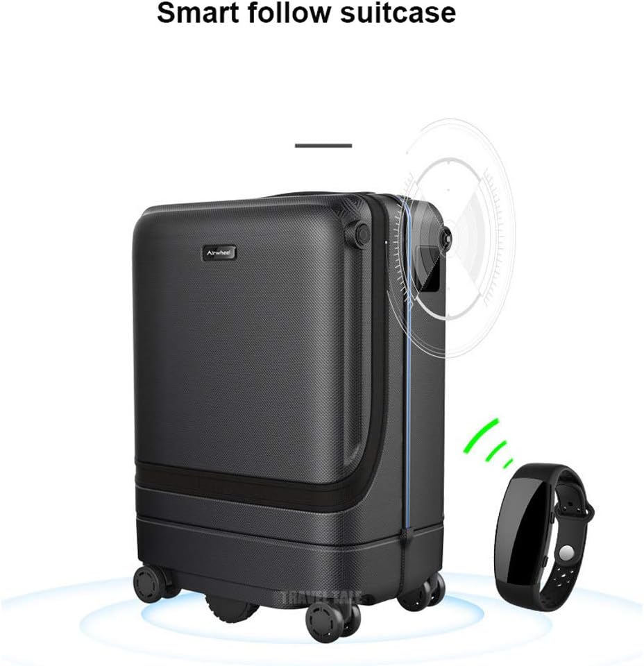 smart suitcase that follows you