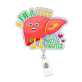 Arakulago Funny Nurse Badge Reel Retractable