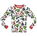 Marvel Boys' Avengers Iron Man Captain America Thor Hulk Pajamas