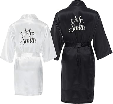 personalized mens robes