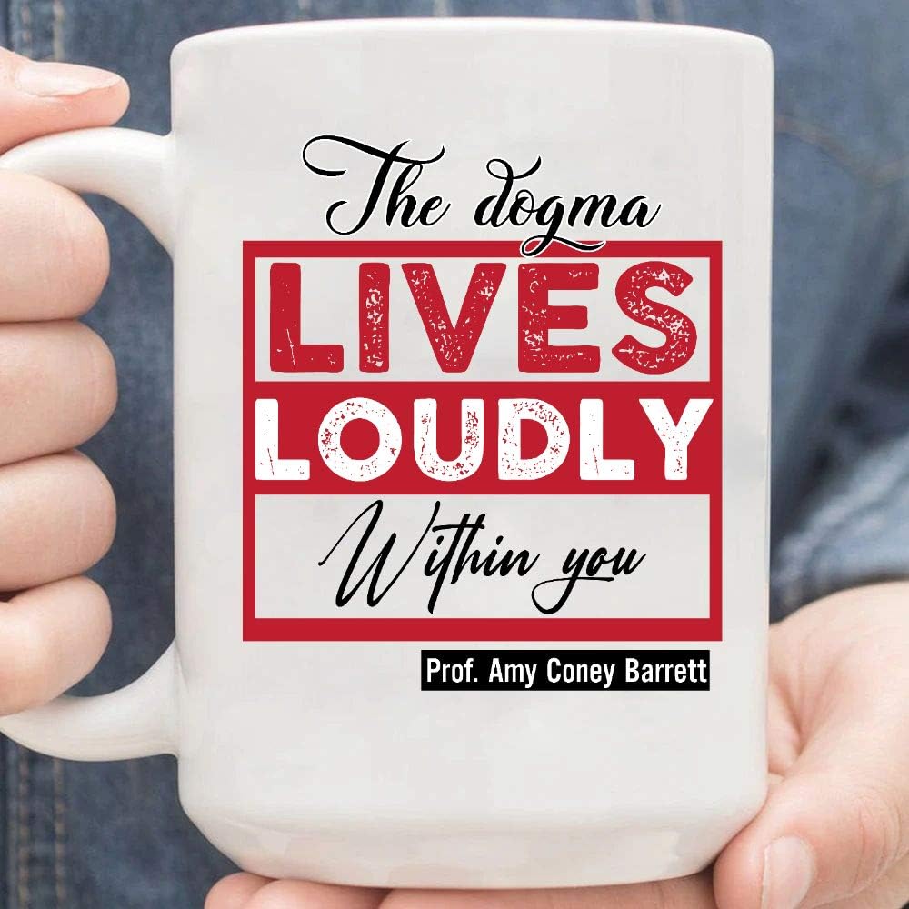 the dogma lives loudly within you meaning
