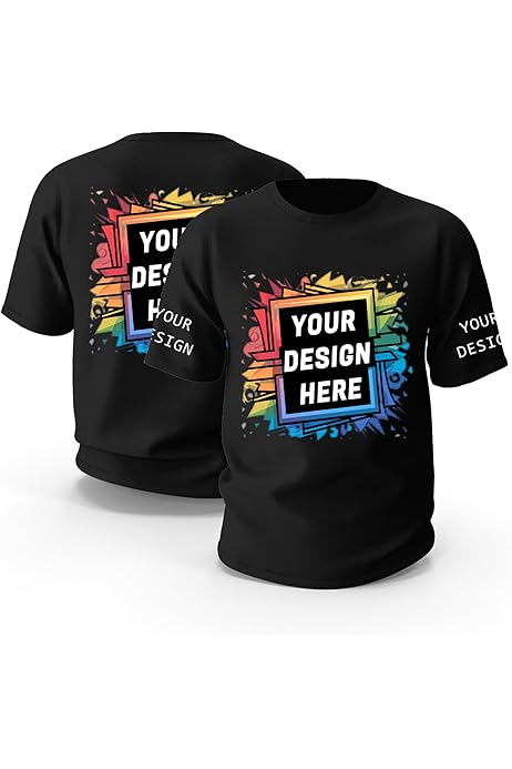 The Best Fonts and Colors for Custom T-Shirts A Designer