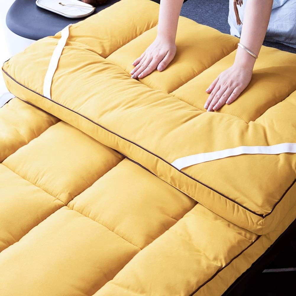 Amazon.de: POETRY Baumwolle Soft Tatami Bodenmatte atmungsaktive Futon