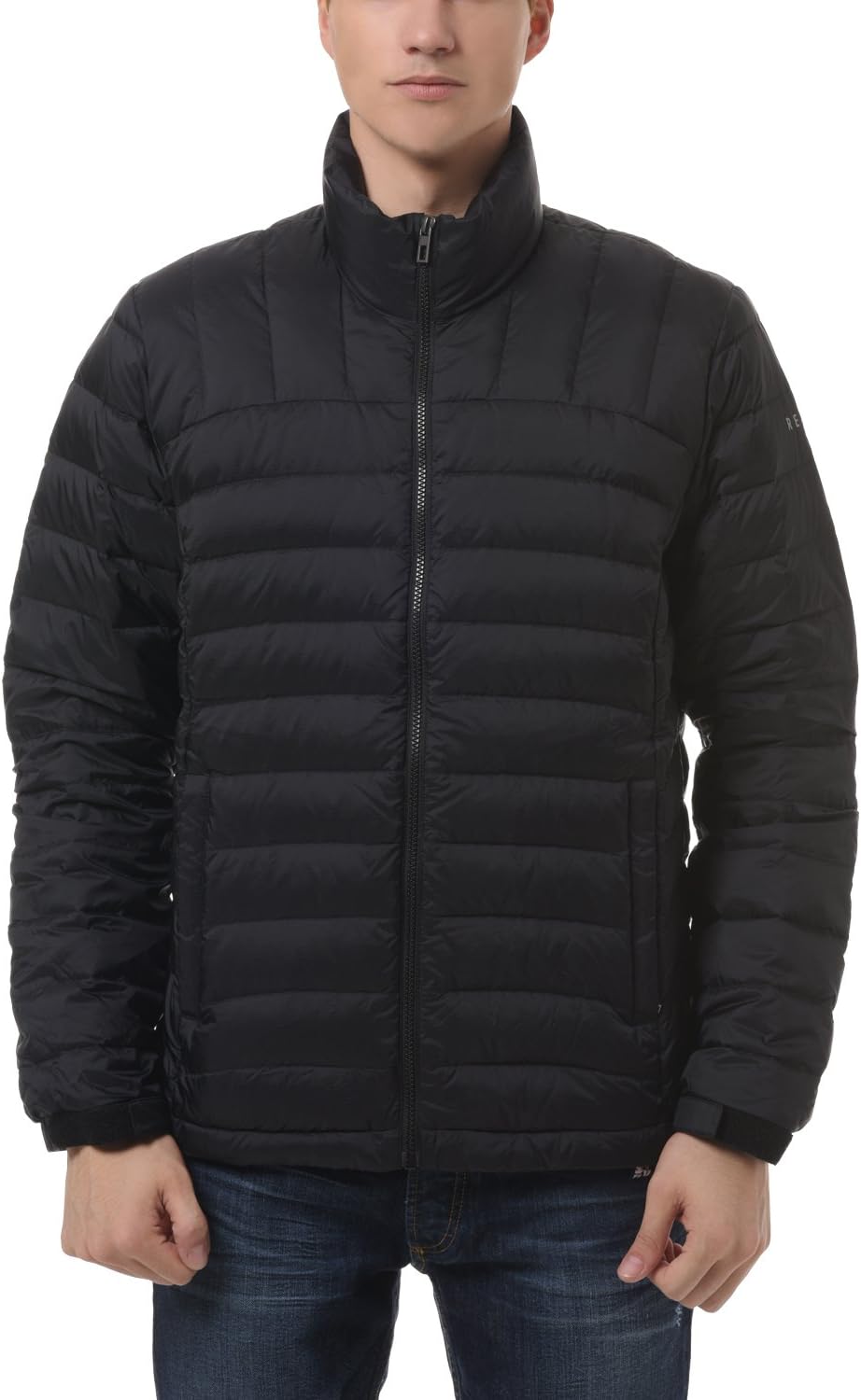 Regna X Kolon Sport Lightweight Men's Goose Down Jacket Black