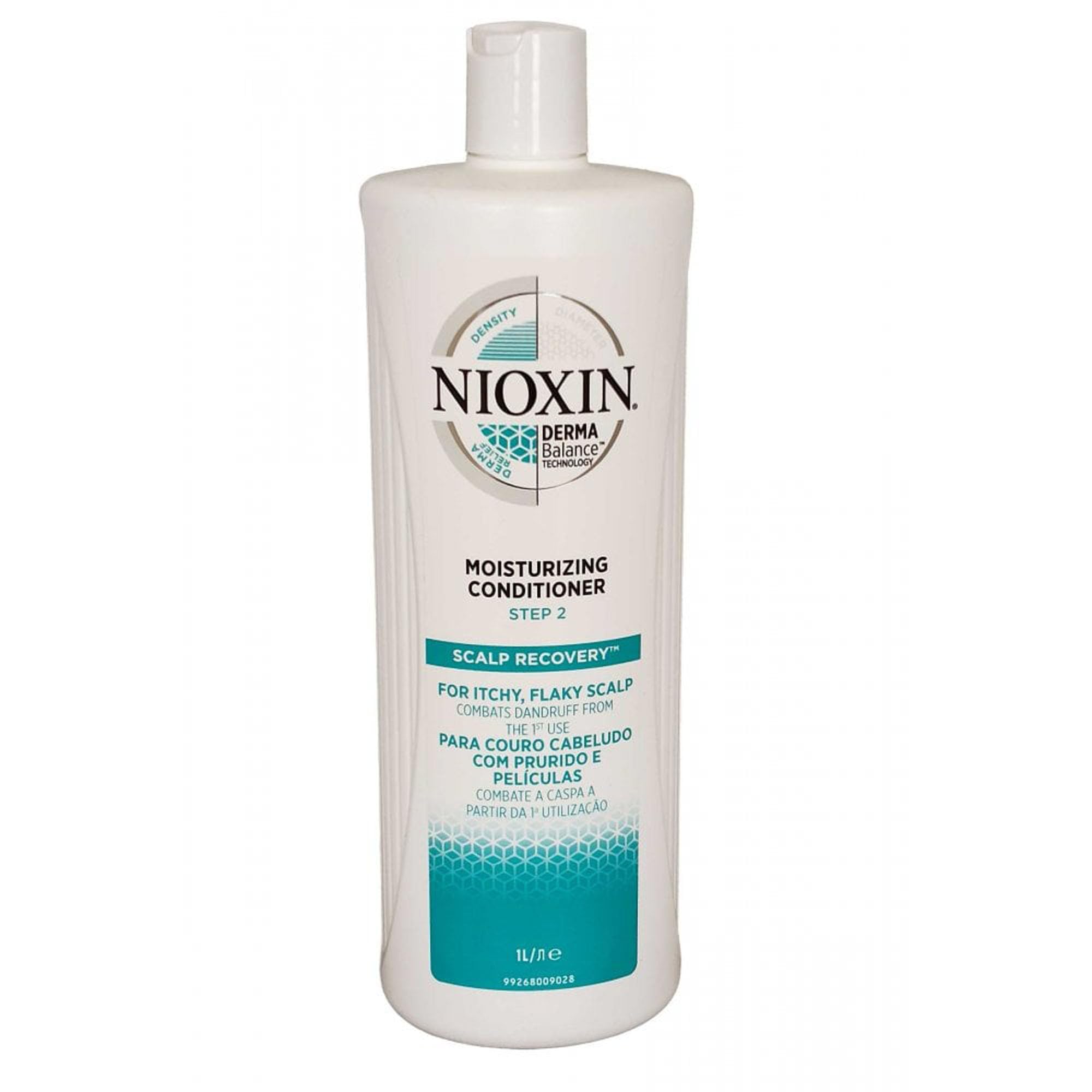 Nioxin Scalp Recovery Moisturizing Conditioner Step 2 1000ml - balsamo idratante