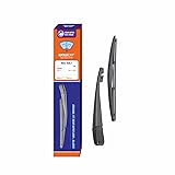 WOWIPER Rear Wiper Arm with Blades Assembly for
