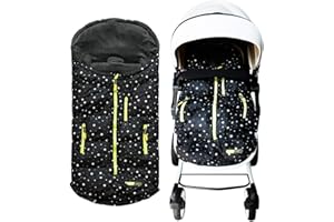 BGX Wipcream Waterproof Baby Stroller Sleeping Bag,Infant Wearable Stroller Blanket Winter Outdoor Tour Keeping Your Baby Warm,Star