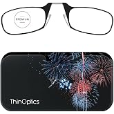 ThinOptics Premium Armless Readers with Phone-Attachable Case - Americana