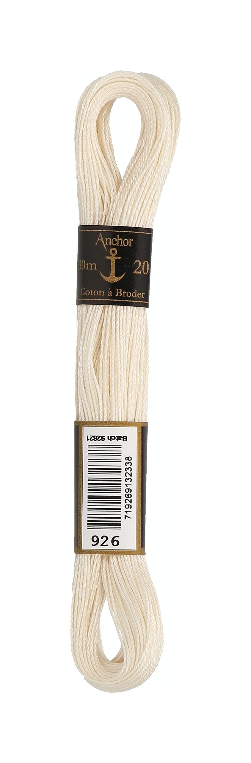 Anchor Quadruple Embroidery Thread, Thickness: 20, Running Length: 30M 926 Embroidery Threads