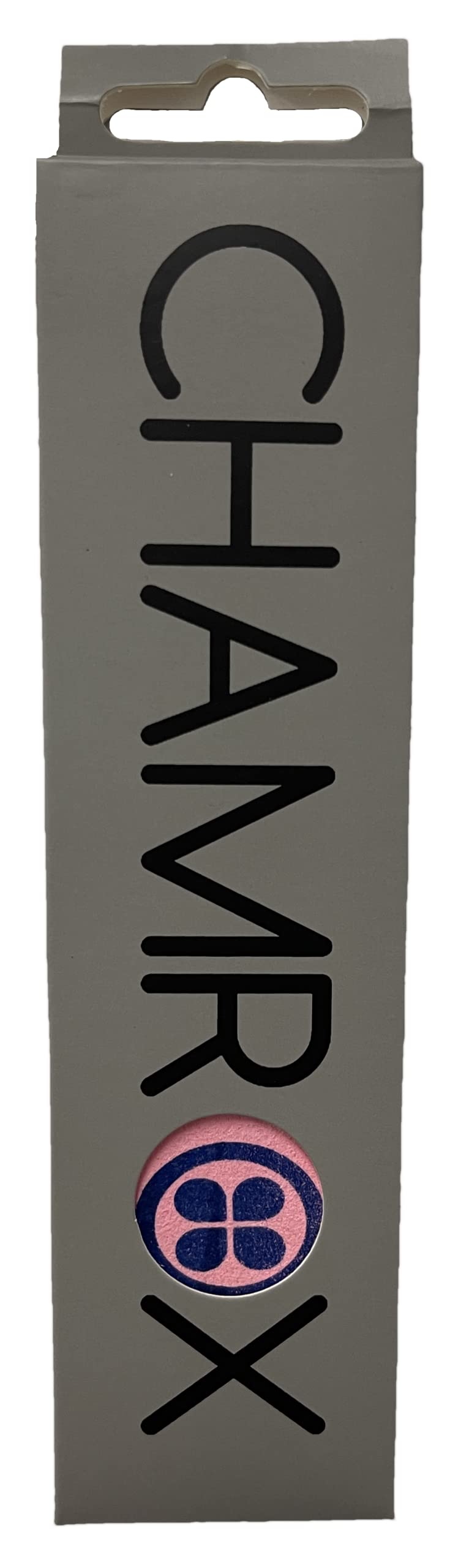 Chamrox Elite Pink Grip, 2.5 Inch Cushioned Leather Hockey Grip, 170 cm